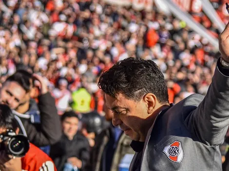 La efectividad de Gallardo en los mano a mano