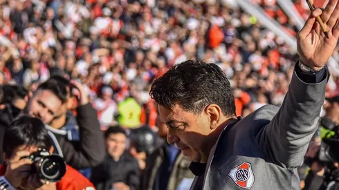 Marcelo Daniel Gallardo, el DT más ganador de la historia de River.