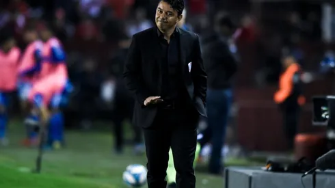 Gallardo, la mente maestra de este River ofensivo.