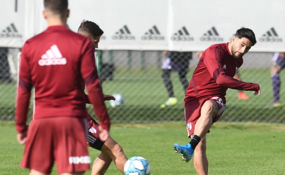 Marcelo Gallardo pondría en cancha a los mismos futbolistas que vencieron a Huracán.