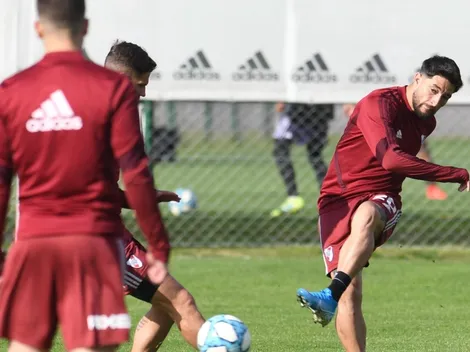 Los posibles once de River ante Godoy Cruz