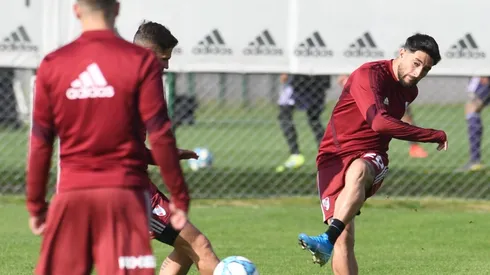 Marcelo Gallardo pondría en cancha a los mismos futbolistas que vencieron a Huracán.