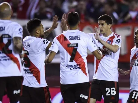 Sin brillar, River ya se metió en cuartos de final