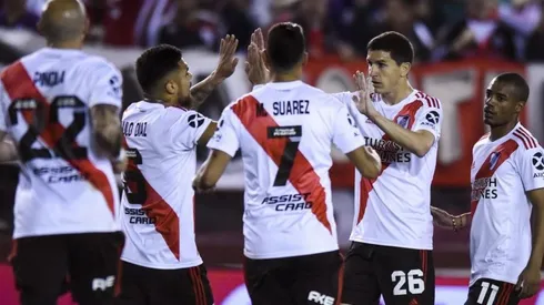 River eliminó a Godoy Cruz en la cancha de Lanús.