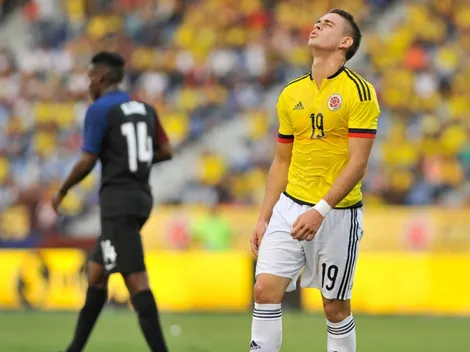 Borré, citado a Colombia en el mes del Súper copero