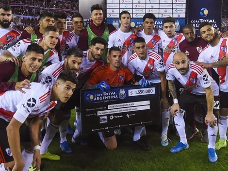 River ganó con holgura en el juego y justeza en el resultado