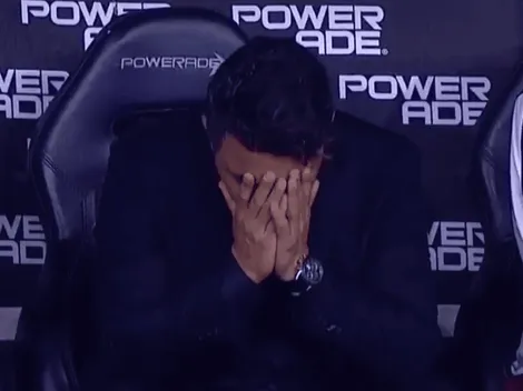 Enojadísimo: el fastidio de Gallardo por el flojo rendimiento de River