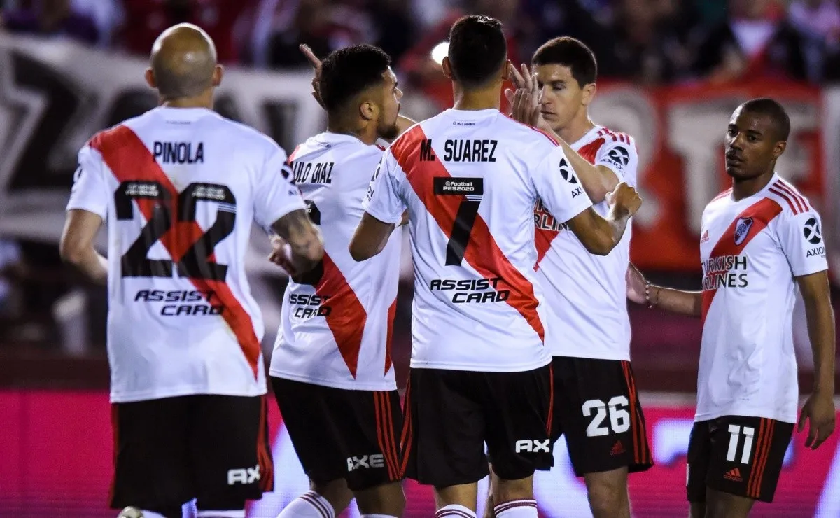 De esta forma, River avanza a cuartos de final de la Copa Argentina.
