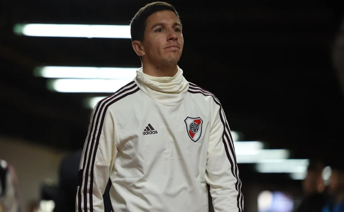 Nacho Fernández, uno de los mejores del fútbol argentino.