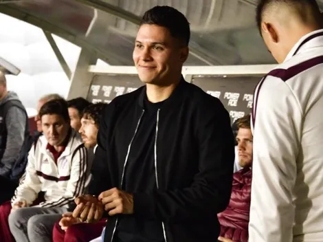 La alegría de Quintero por el pase de River a cuartos