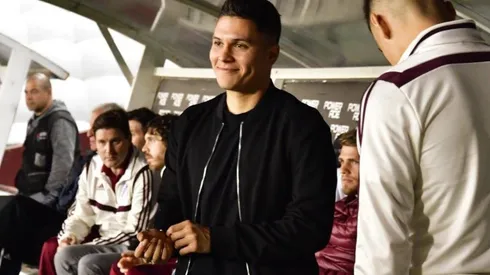 "Mi cara lo dice todo", confesó Juanfer.