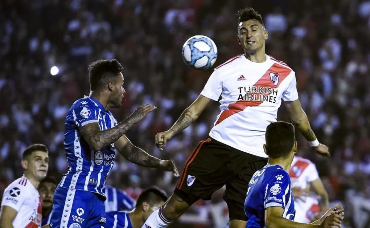 River superó con lo justo a Godoy Cruz.
