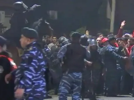 "Me tiraron un balazo a tres metros de distancia"