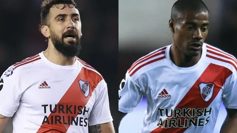Pratto y De La Cruz, dos bajas en River.