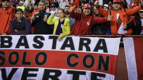 Los hinchas de River irán por tercer año consecutivo a la cancha de Lanús: una fue por el torneo local. (FOTO: Getty)