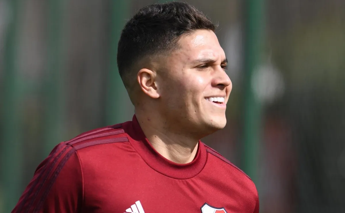 Se espera que Juanfer pueda estar disponible para la semifinal frente a Boca.