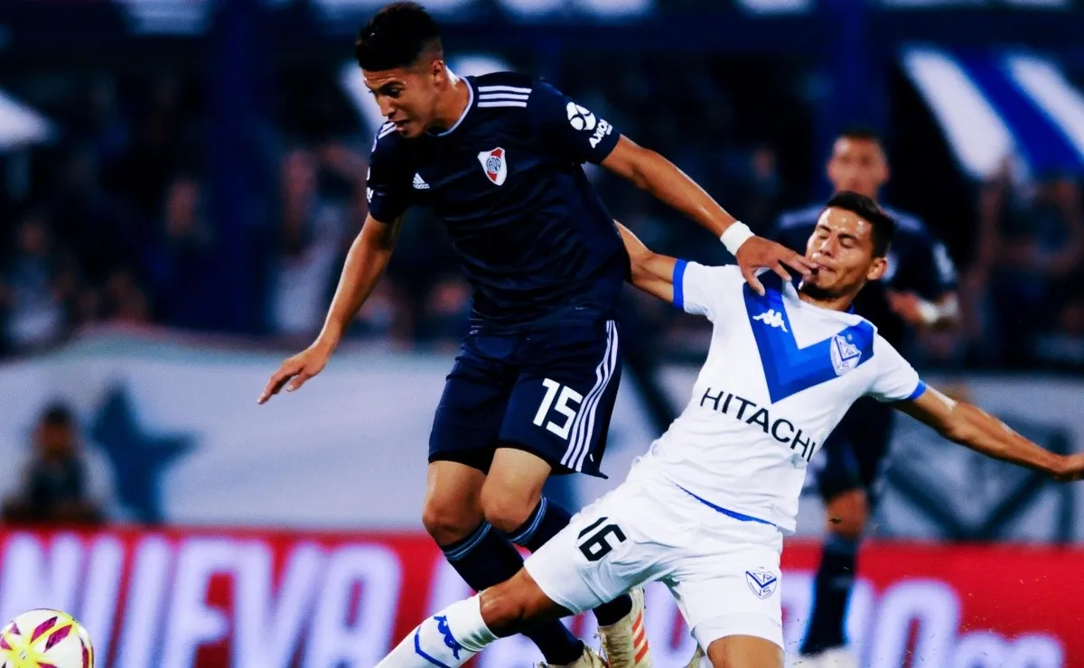 River se medirá con Vélez por la séptima fecha de la Superliga.