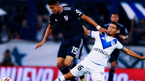 River se medirá con Vélez por la séptima fecha de la Superliga.