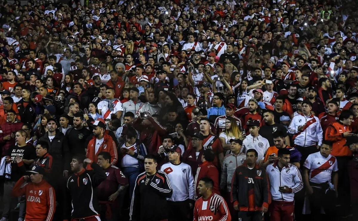 Los hinchas de River ya habían sufrido problemas en Lanús hace dos años y medio. (FOTO: Getty)