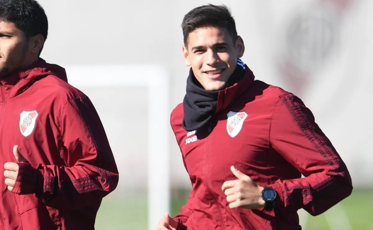Martínez Quarta es consciente de que River está en un gran momento.