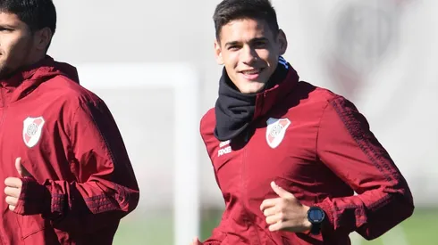 Martínez Quarta es consciente de que River está en un gran momento.
