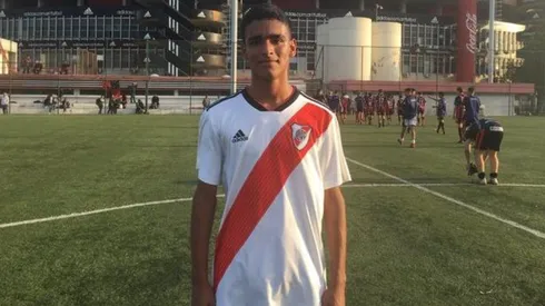 La Novena División, antes del encuentro ante Boca.