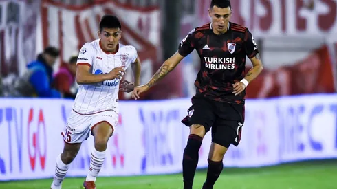 River aplastó a Huracán y escaló en la tabla de la Superliga.