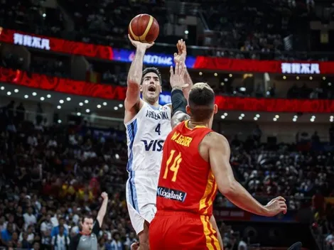 Argentina perdió frente a España en la final del Mundial de básquet