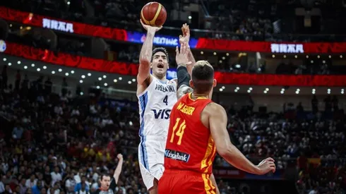 Luis Scola fue elegido en el quinteto ideal del torneo