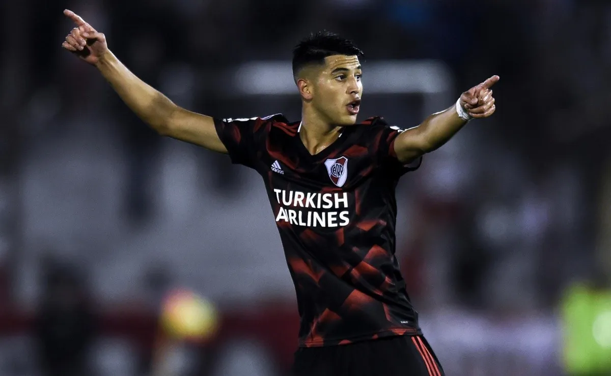 El volante comparó la goleada ante Huracán con la de Racing.