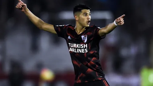 El volante comparó la goleada ante Huracán con la de Racing.