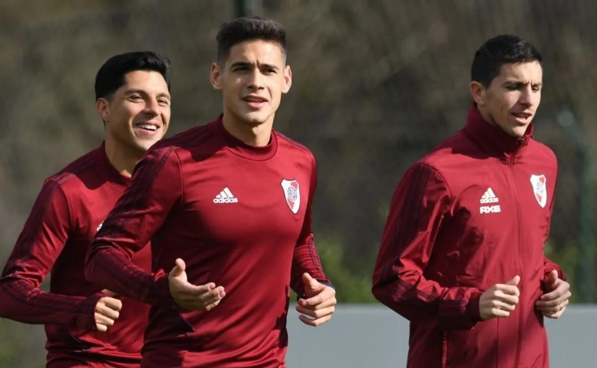 Gallardo, el comandante de River.