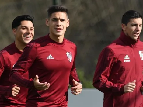 La probable formación de River vs. Godoy Cruz