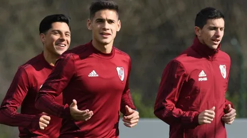 Gallardo, el comandante de River.