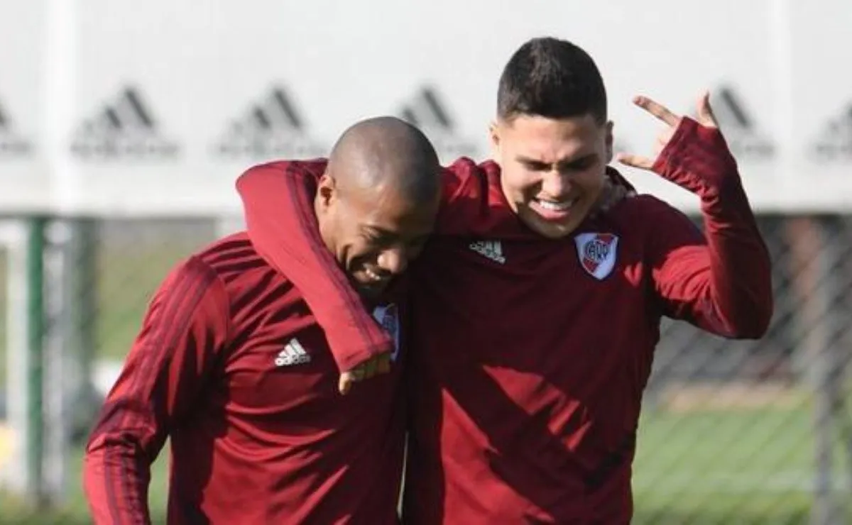 "Negro Calvin", el nuevo apodo del colombiano hacia el uruguayo