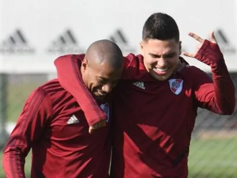 El nuevo apodo que le puso Juanfer Quintero a De La Cruz