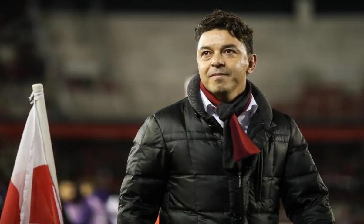 Gallardo confirmó el once titular de River.