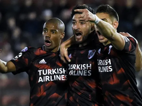 Los goles que abrieron el marcador en Parque Patricios