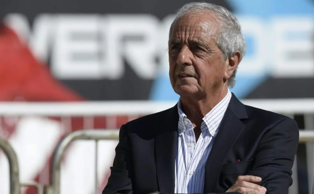 "No me imagino a River planteando un partido así", describió D'Onofrio
