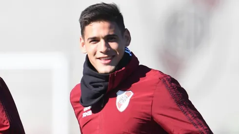 A pesar de haber jugado los dos partidos con la Selección, hoy será titular ante Huracán.