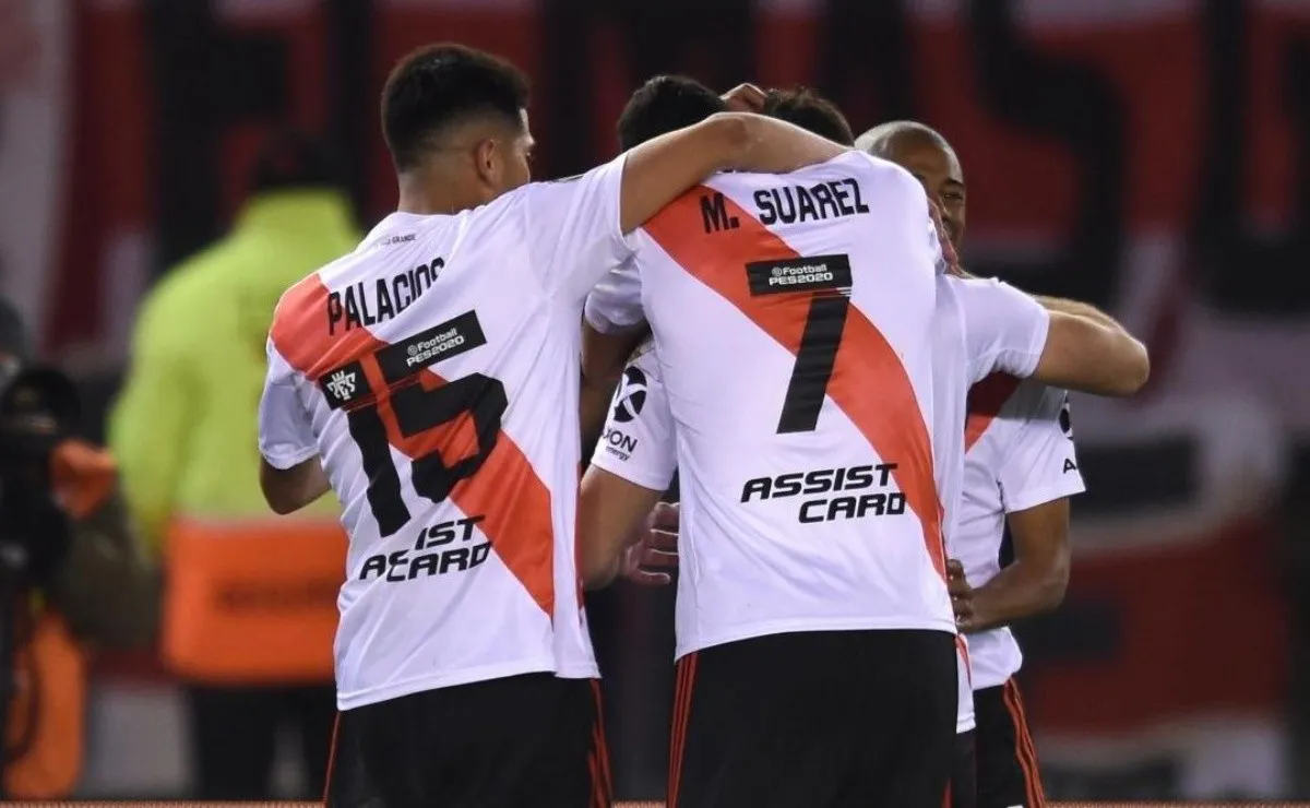 La camiseta de River tiene como sponsor principal a Turkish Airlines hasta mediados del año 2022. (FOTO: Getty)