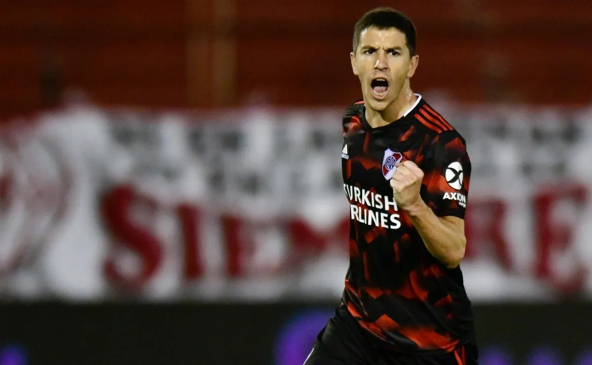 Nacho llegó a 21 goles en 148 partidos oficiales en River