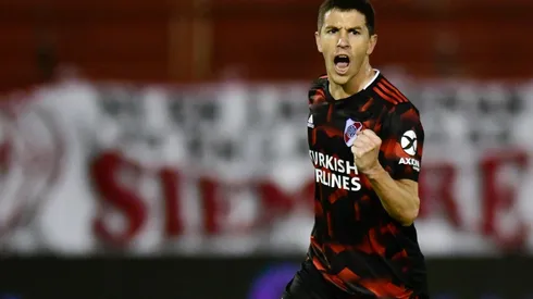 Nacho llegó a 21 goles en 148 partidos oficiales en River