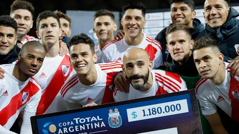 River viene de eliminar a un equipo mendocino y va por otro más. (FOTO: Getty)