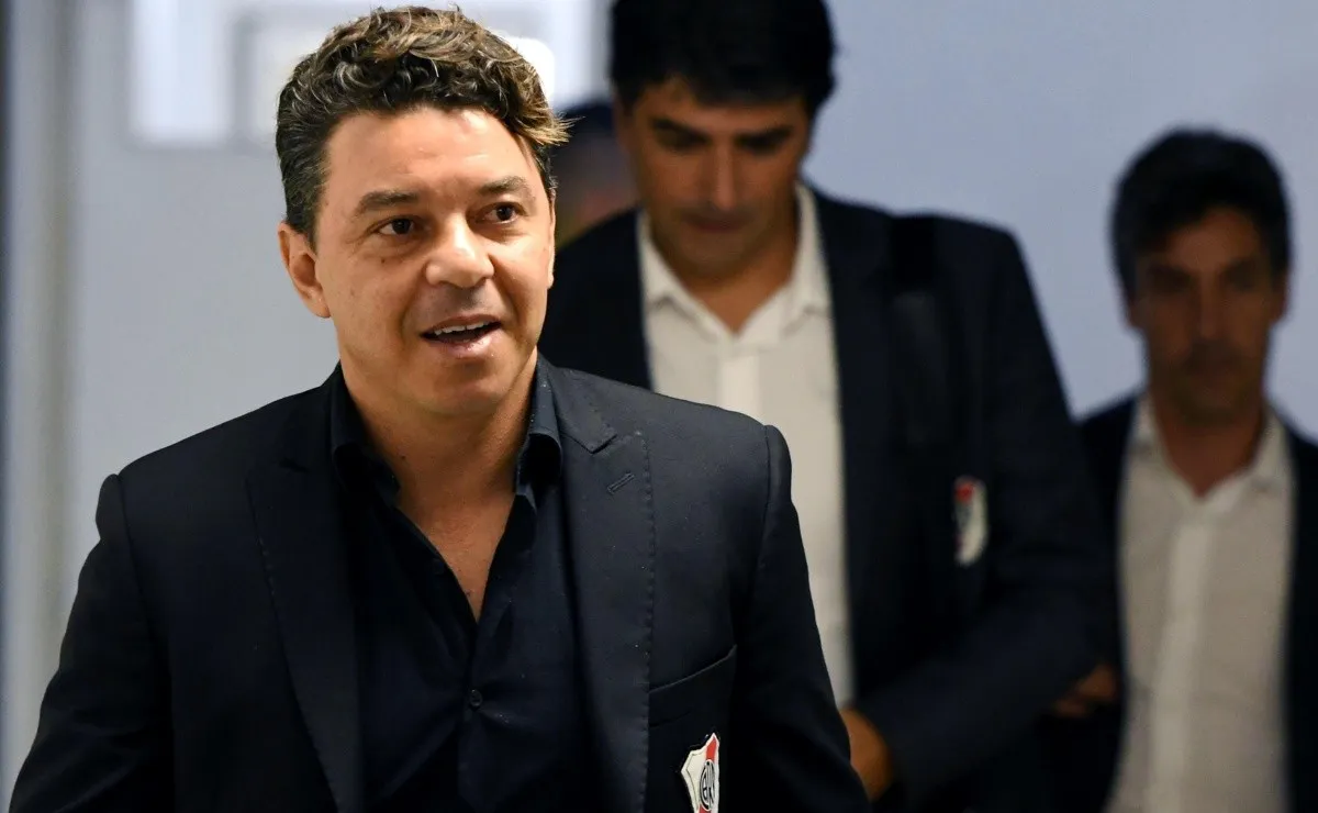 Gallardo, muy exigente en River.