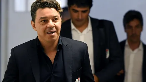 Gallardo, muy exigente en River.