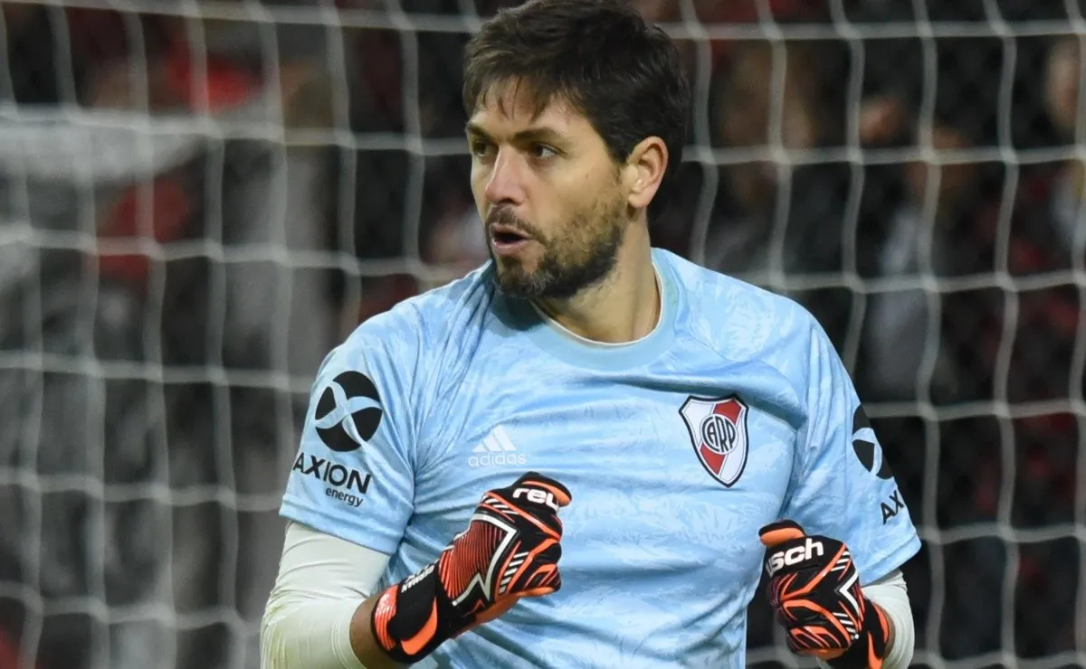 Germán Lux tiene contrato con el club de Núñez hasta el 30 de junio de 2020. (FOTO: Getty)