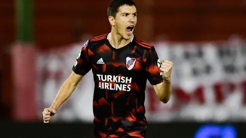 River y un gran primer tiempo en Parque Patricios.