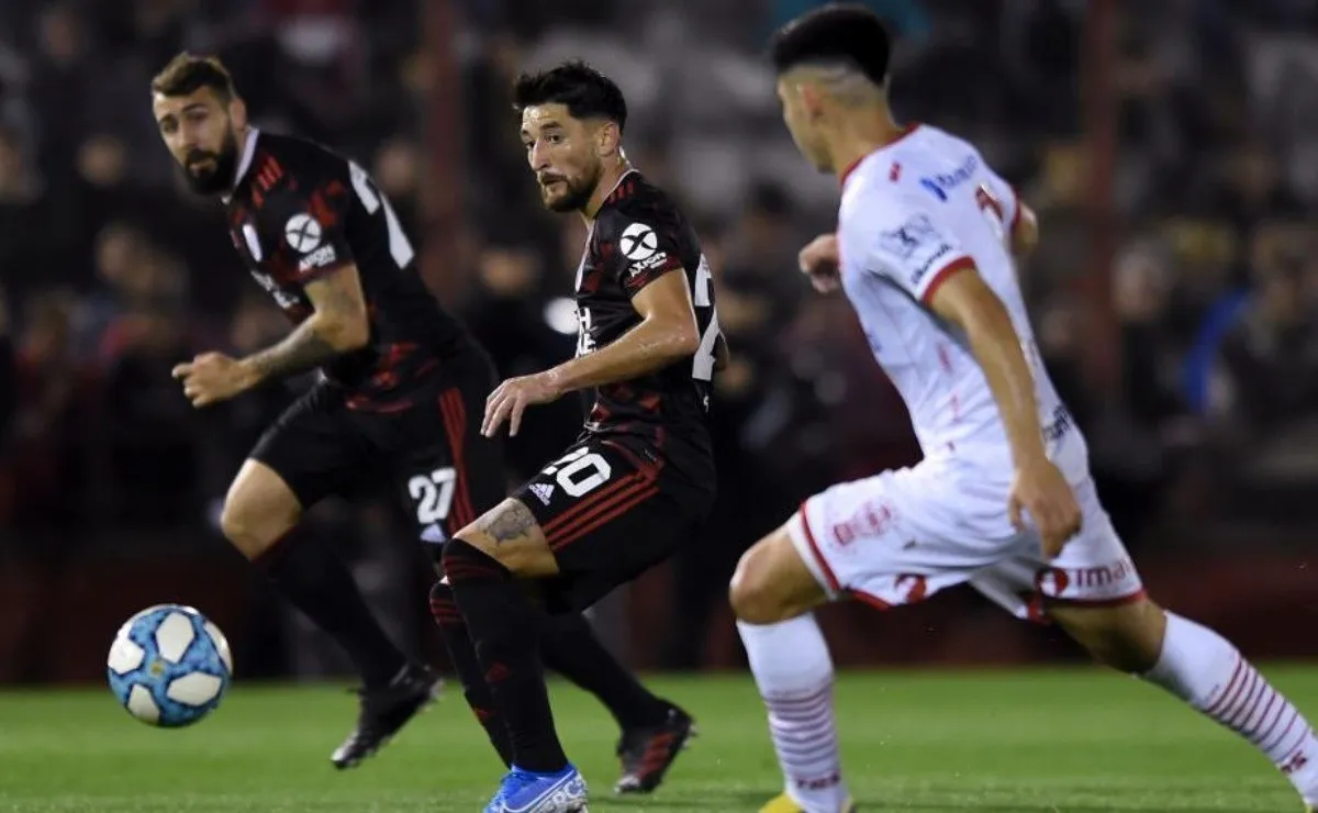Casco llegó a 3 goles en 115 partidos oficiales