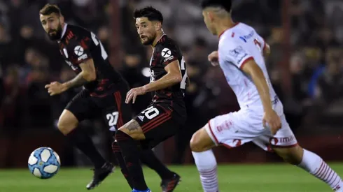 Casco llegó a 3 goles en 115 partidos oficiales